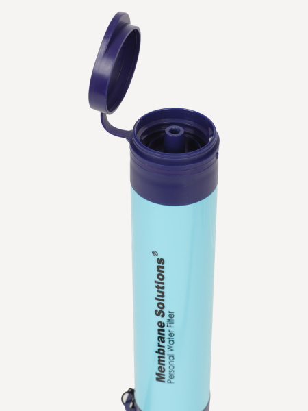 Фильтр воды Water Filter Straw (Blue, 17см Ø3см)